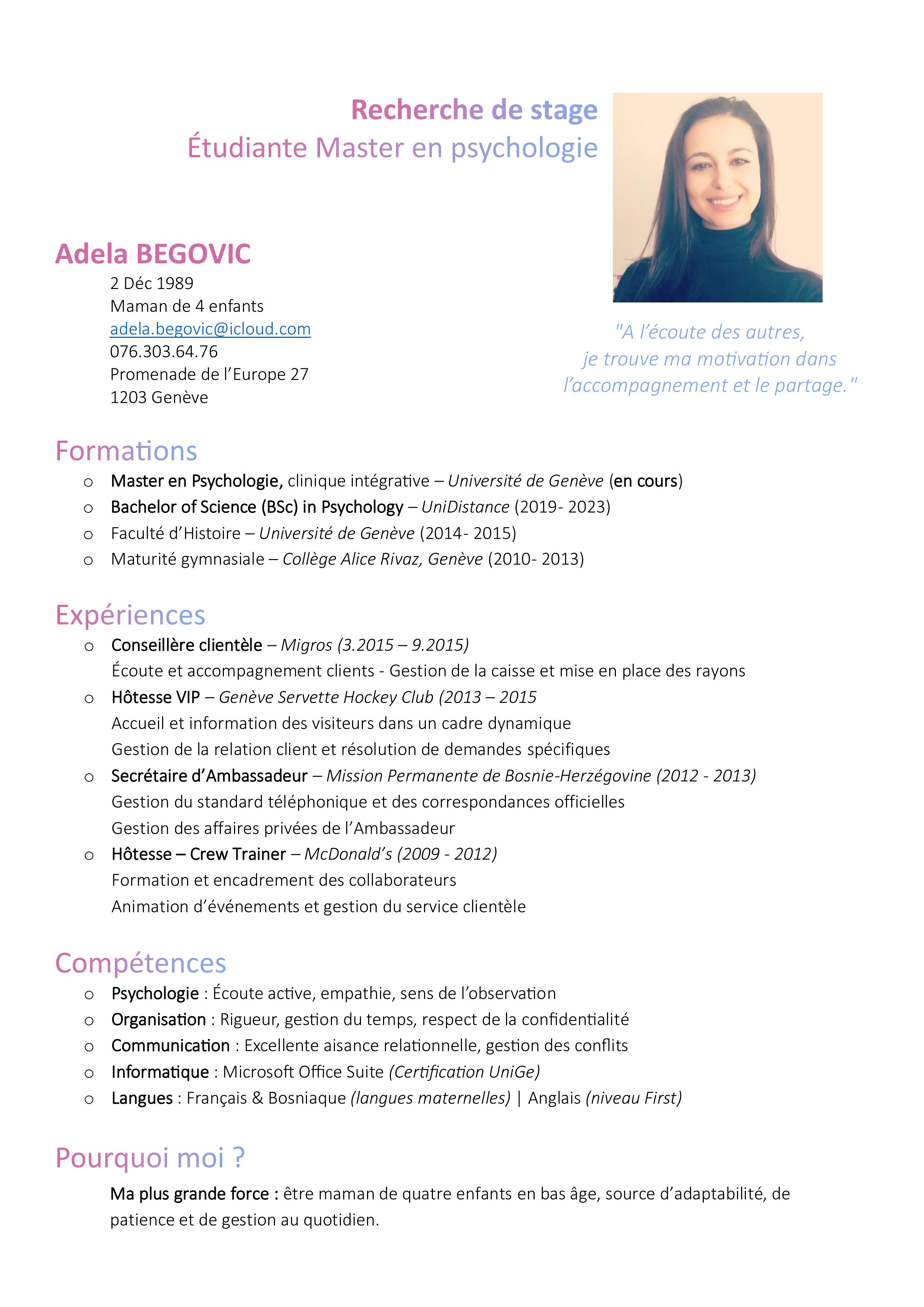 CV Adela